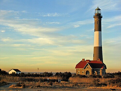 Fire Island Light